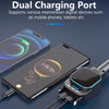 96W 4-in-1 Retractable Car Charger with Bluetooth