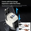 120W 4-in-1 Retractable Car Charger