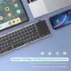 Compact Wireless Folding Keyboard