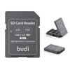 SD Card–Style Multi-Slot Card Reader & Storage