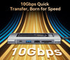 8 in 1 USB-C Hub with M.2 NVMe/SATA Enclosure