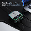 Mini 8-Port GaN Charging Station