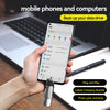 2-in-1 USB 3.2 SSD Flash Drive