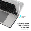 Foldable Bluetooth 5.0 Keyboard with Touchpad & Device Holder