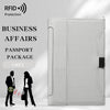 RFID Blocking Travel Wallet