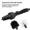 Water-Powered Rotary Cleaning Brush