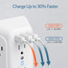 9 in 1 Wall Socket Extender