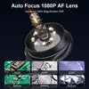 Folding Digital Microscope – 500X Zoom, Autofocus, 2" Screen