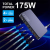 175W GaN 6-Port Fast Charger
