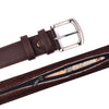 Anti-Theft Leather Belt