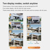 10K Ultra HD 4-Lens Security Camera