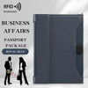 RFID Blocking Travel Wallet