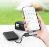 Portable 2-in-1 USB-C to USB3.1 & TF2.0 10Gbps Card Reader