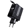 20W GaN Fast Charger with Dual Retractable Cables