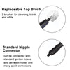 Water-Powered Rotary Cleaning Brush