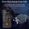 96W 4-in-1 Retractable Car Charger with Bluetooth