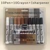 Furniture Touch-Up Marker Set