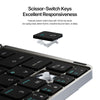 Foldable Bluetooth 5.0 Keyboard with Touchpad & Device Holder