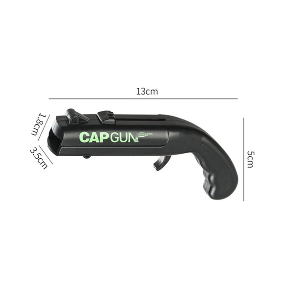 Cap Gun Bottle Opener