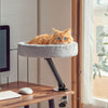 Desktop Cat Bed with 360° Rotation