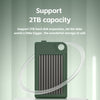 Portable M.2 SSD Case with Fan