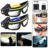 Hands-Free Sensor Headlamp - Ultra-Light, 5 Modes, Wave-to-Wake