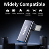 Portable 2-in-1 USB-C to USB3.1 & TF2.0 10Gbps Card Reader