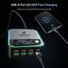 Mini 8-Port GaN Charging Station
