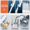 3 Modes Waterfall Faucet Extender