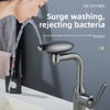 Multi-Functional 4-Mode Waterfall Basin Faucet