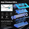 6 in 1 USB Hub & Card Reader