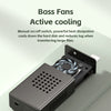 Portable M.2 SSD Case with Fan