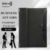 RFID Blocking Travel Wallet