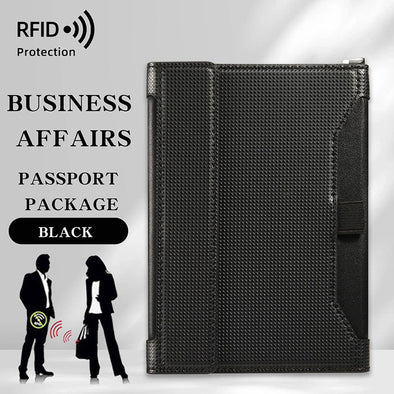 RFID Blocking Travel Wallet