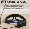 Hands-Free Sensor Headlamp - Ultra-Light, 5 Modes, Wave-to-Wake
