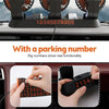 3-Head Rotatable Car Fan