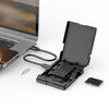 SD Card–Style Multi-Slot Card Reader & Storage