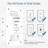 9 in 1 Wall Socket Extender