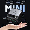 Mini 8-Port GaN Charging Station