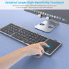 Compact Wireless Folding Keyboard
