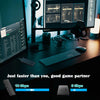NVMe SSD Case with USB Hub & Card Reader