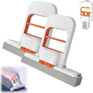 Mini Handheld Folding Squeeze Mop