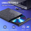 8-in-1 External CD/DVD Drive