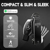 Smart Key Holder with Built-in AirTag Chip & GPS Tracking