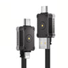 4-in-1 Fast Charging Cable with Rotatable Multi-Port Connectors