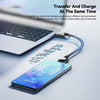 4-in-1 Fast Charging Cable with Rotatable Multi-Port Connectors