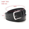 Anti-Theft Leather Belt