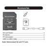 SD Card–Style Multi-Slot Card Reader & Storage