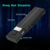 NVMe SSD Case with USB Hub & Card Reader