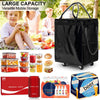 Reusable Shopping Bag with Wheels